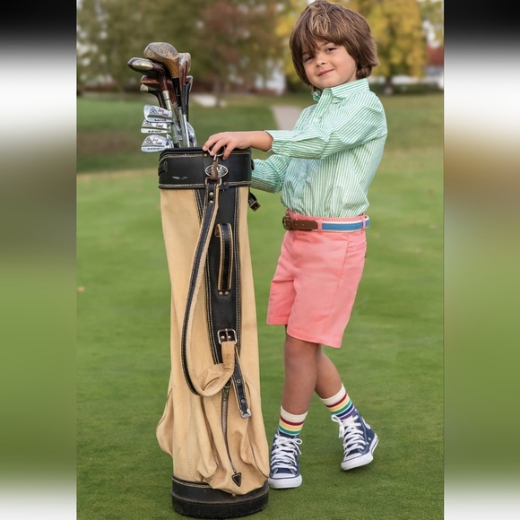 Bella Bliss Breakers Red Wilson Cotton Shorts Size 12 - Picture 1 of 14